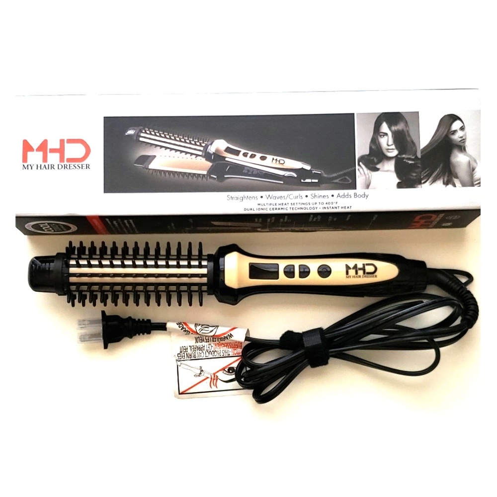 Hair straightener/ curler